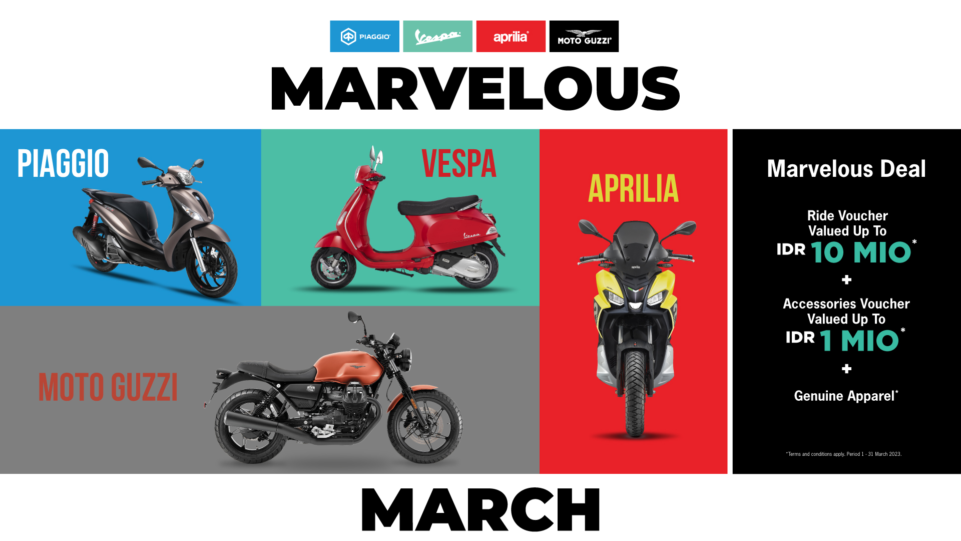Marvelous March