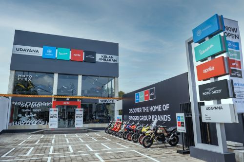 Merangkul Lebih Dekat Konsumen di Pulau Dewata, PT Piaggio Indonesia Buka Dealer Premium Motoplex 4 Brand di Jimbaran, Bali