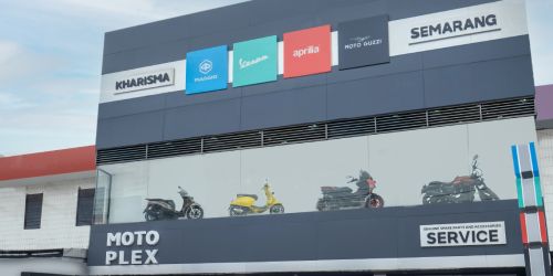 Continue Expanding the Promising Central Java Market, PT Piaggio Indonesia Simultaneously Opens Two Premium Motoplex Dealers, Ending The Year with An Astonishing 51 Premium Dealers