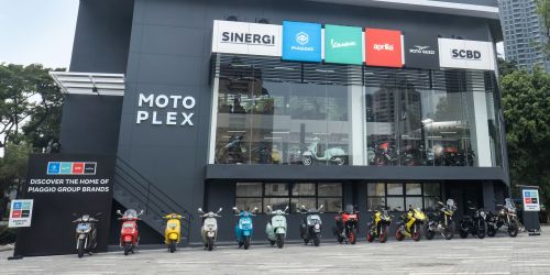 PT Piaggio Indonesia Resmi Membuka Motoplex 4 Brand Ke-11, Kali ini, di Kawasan Elit Sudirman Central Business District (SCBD) - Lokasi Bergengsi di Jakarta