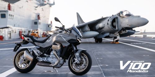 PT Piaggio Indonesia Membawa Moto Guzzi V100 Mandello Aviazione Navale yang Eksklusif dan Terbatas ke Indonesia