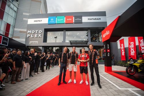 PT Piaggio Indonesia Mengumumkan Pembukaan Dealer Motoplex 4 Brands Pertama di Mataram, Lombok, Menyambut Pekan MotoGP Mandalika 2023