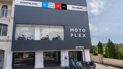 Perluas Eksistensi ke Sumatera, PT Piaggio Indonesia Membuka Dealer 4 Brand Baru di Pekanbaru