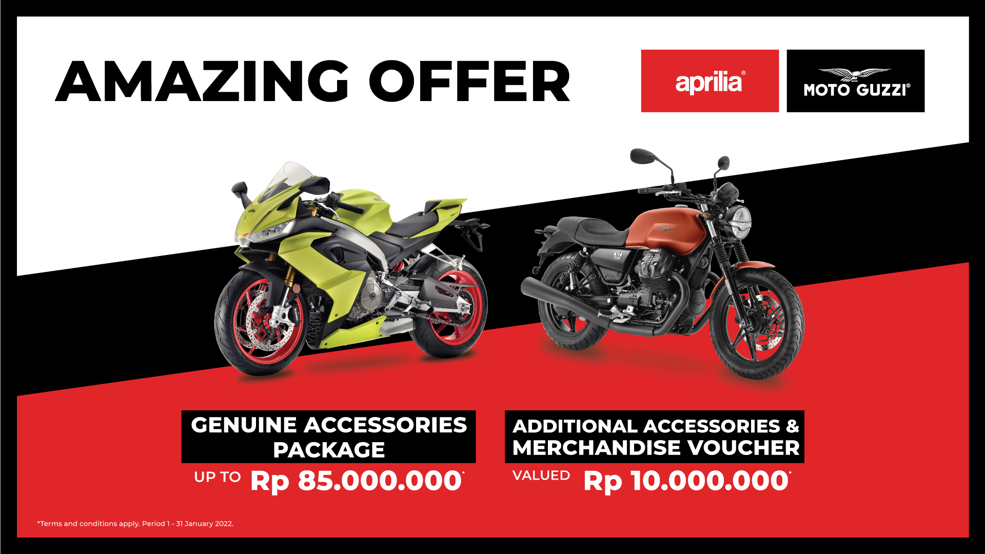 PT Piaggio Indonesia Begins the New Year with Amazing Offers for a Colourful Journey Ahead